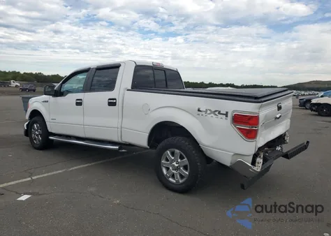 2014 Ford F150 Supercrew из США, поврежденный, VIN 1FTFW1ET0EKE11797